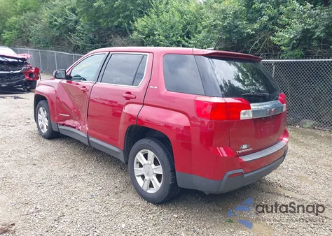 2013 GMC Terrain Sle-1 z USA, uszkodzony, nr VIN 2GKALMEK1D6198795